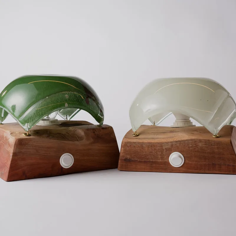 Luminaria Artesanal Hongo - Fabricada en Uruguay | Ecofriendly en Multicolor - Lámparas de mesa, Uruguay | Bascuhouse