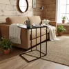 MESA AUXILIAR 40X30X58CM METAL NEGRO en Negro - Mesas de comedor, Uruguay | Decohogar, vista 3 de 3