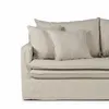 Sofá Gin con Funda - Tela Rústica - 2,5 cuerpos - TD5260-1635 (Beige) en Beige - Sillones y sofás, Uruguay | NYR, vista 3 de 5