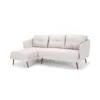 Sillón Con Chaise - Trinidad - 3 Cuerpos - Derecho - Beige en Beige - Sillones y sofás, Uruguay | Ecowood, vista 3 de 8