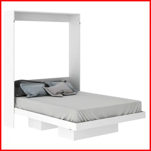 Cama rebatible de pared 2 plazas – CM 8016 - Dormitorio, Uruguay | Punto Unión