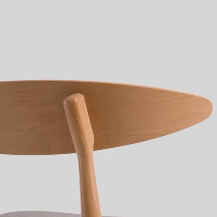 CH33 | Hans Wegner en Madera natural - Sillas, Uruguay | Mad for Modern, vista 3