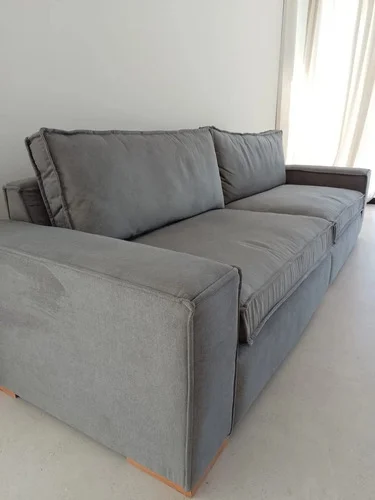 Sofá 3 Cuerpos Ozark Premium Monaco 220x090 A Elección A Eleccion en Gris - Sillones y sofás, Uruguay | Ozark Home, vista 4