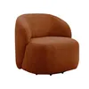 Poltrona Giratoria Modelo Lecce Marrón - Sillones y sofás, Uruguay | Castro, vista 1 de 2