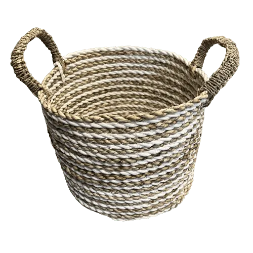 Cesto Rattan - Decoración, Uruguay | Camino a Casa
