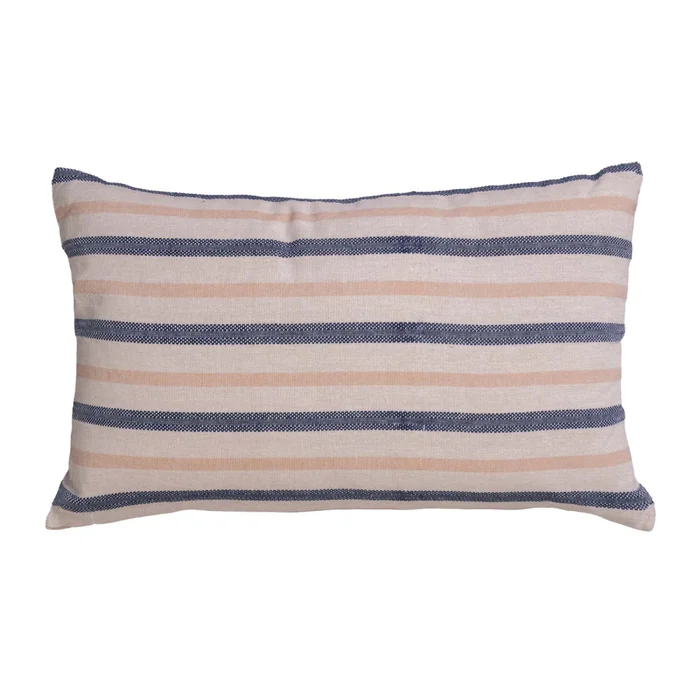 Almohadón Goa Rayas Algodon 30*50, Blanco en Multicolor - Textiles, Uruguay | Divino