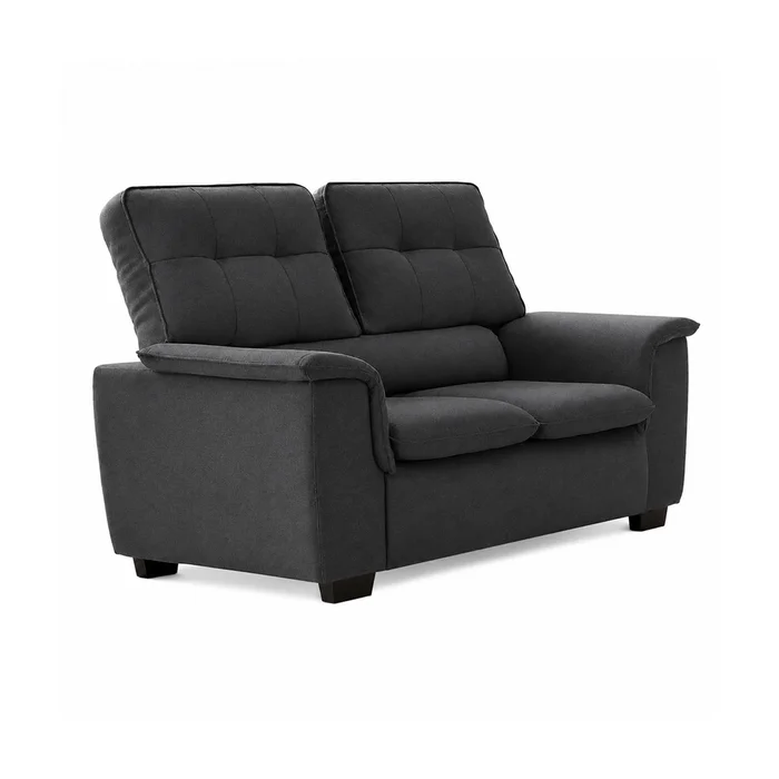 Sillon Sofa Living 2 Cuerpos Tapizado En Tela Alta Calidad en Gris - Sillones y sofás, Uruguay | Soy Hogar