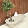 Planta artificial Olivo con maceta negro 140 cm en Negro, Uruguay | Kavehome, vista 2 de 9