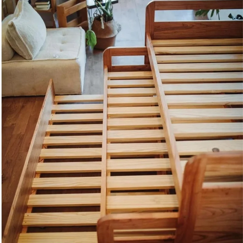 Cama Nido en Madera natural - Dormitorio, Uruguay | Tree House Deco, vista 4