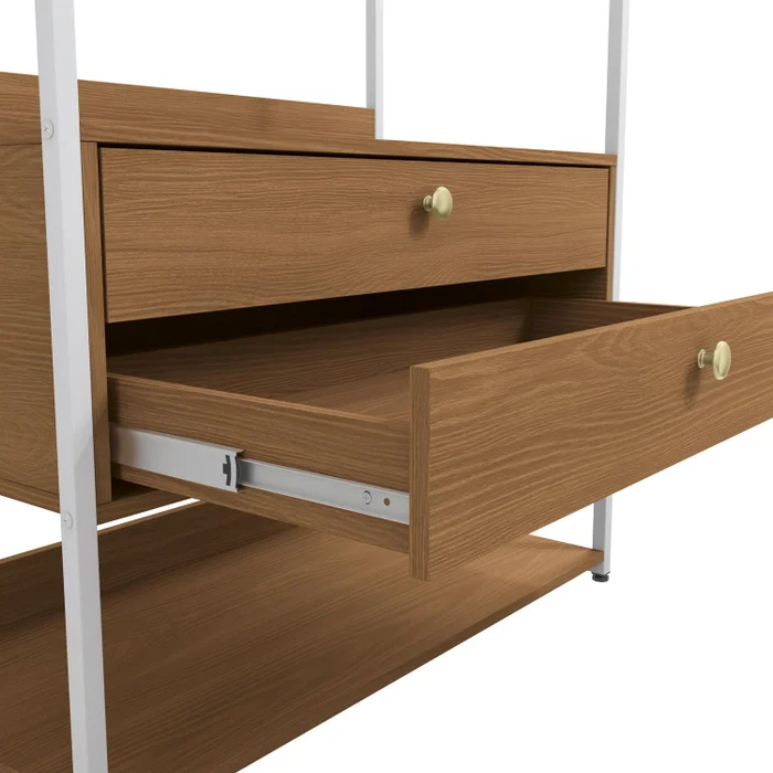 Closet Abierto Modular P47 - Linea Industrial en Madera natural - Roperos y placares, Uruguay | Balton, vista 12