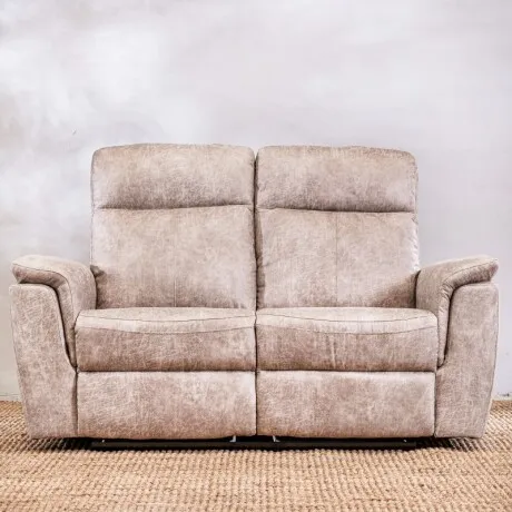 Sillón Reclinable Thomas 2 Cuerpos en Beige - Sillones y sofás, Uruguay | Aihaus