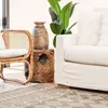 BUTACA LUCCA - BAMBOO Y ESTERILLA en Madera natural - Butacas, banquetas y puffs, Uruguay | La Iberica, vista 11 de 24