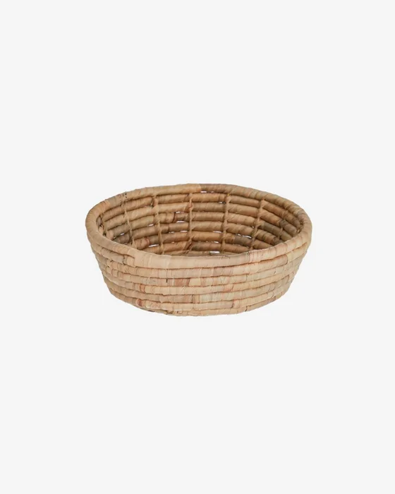 Cesta para servir Colomba fibras naturales en Madera natural - Canastos, Uruguay | Kavehome