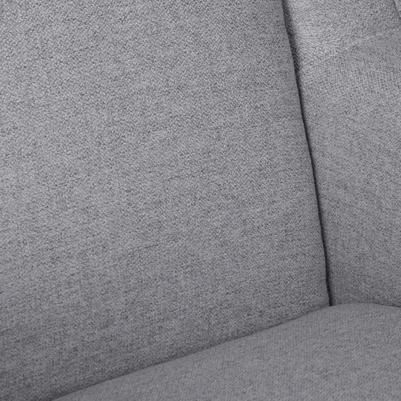 Butaca Mecedora 1 Cuerpo Tela Gris Versalles en Gris - Sillones y sofás, Uruguay | Divino, vista 6