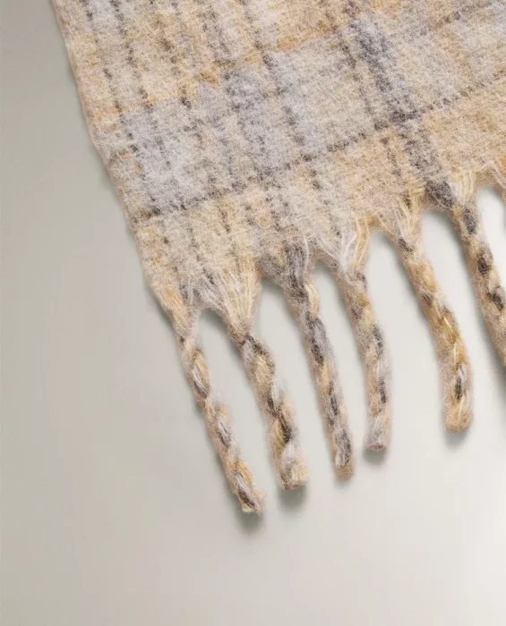 MANTA CUADROS - Textiles, Uruguay | Zara Home, vista 3