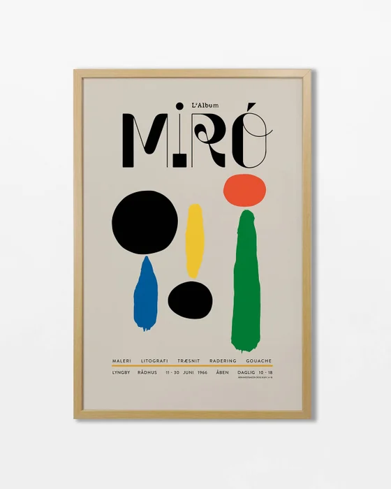 Joan Miró - Parler Seul N.02 - Láminas, Uruguay | La Cuadrería