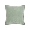 ALMOHADON DE PANA 45x45CM VERDE MINT en Verde - Textiles, Uruguay | Decohogar, vista 2 de 3