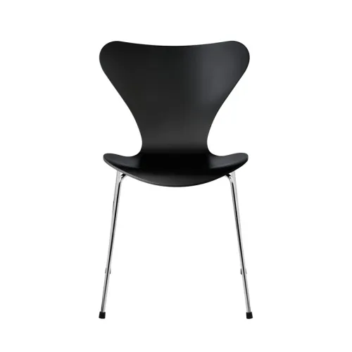 SILLA JACOBSEN - COLOR NEGRA en Negro - Sillas, Uruguay | Champagne Home
