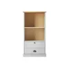 Estantería - 2 Cajones - Línea Oslo - Blanco en Blanco - Bibliotecas, Uruguay | Ecowood, vista 4 de 4