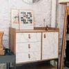 Cuadro con Vidrio 30X40 cm - Moldura Pino Slim - Decoración de pared, Uruguay | Berna home, vista 4 de 4
