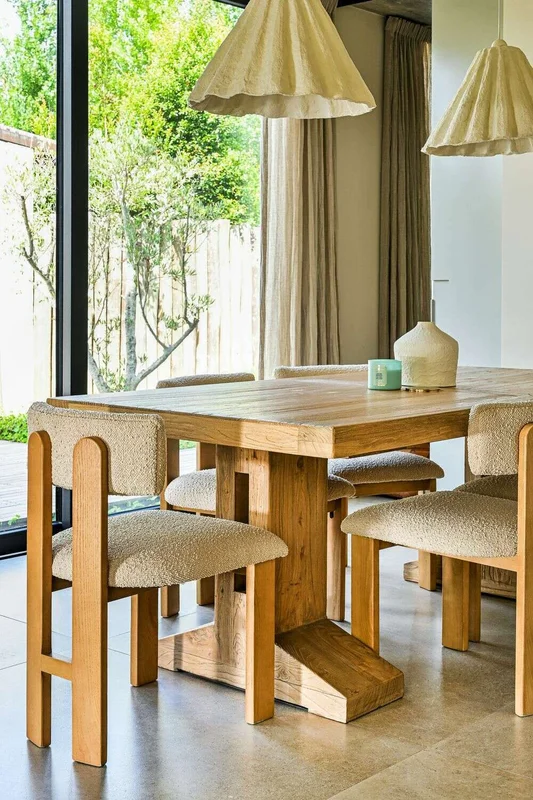 MESA COMEDOR PATAGONIA - 2.00 X 1.00 MTS en Madera natural - Mesas de comedor, Uruguay | La Iberica, vista 35