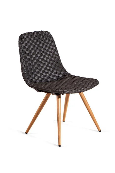 SILLA ZOE 1829C 44X59X79H CM en Marrón - Muebles para el exterior, Uruguay | Vinibel