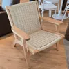 Promo 2 Butacas nórdicas estilo Hans Wegner en Madera natural - Butacas, banquetas y puffs, Uruguay | La Cueva Muebles, vista 8 de 10