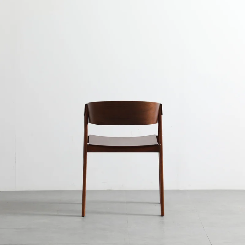 Silla De Comedor Madera Marron Frederik en Marrón - Sillas, Uruguay | Divino, vista 3