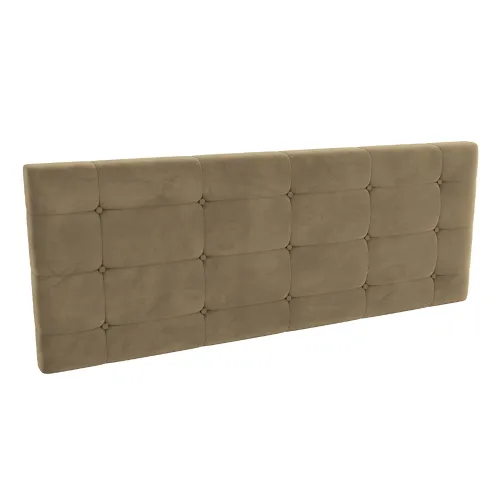 RESPALDO CAMA 2 PLAZAS ESTOFADA ADAPT TERCIOPELO 160CM - Respaldos de cama, Uruguay | Balton