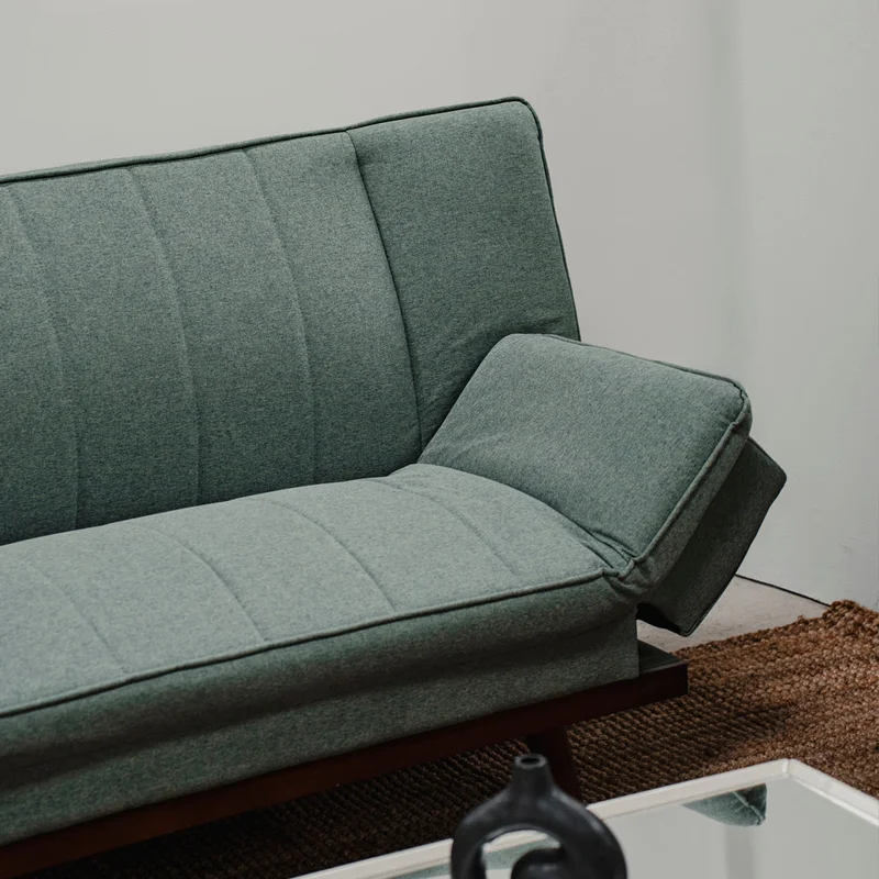 Sillón Cama Harry - Verde en Verde - Sillones y sofás, Uruguay | Ecowood, vista 3