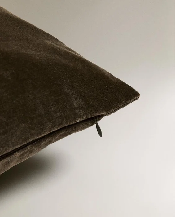 FUNDA COJÍN TERCIOPELO - Textiles, Uruguay | Zara Home, vista 2