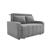 Sofá Cama Amanda con Baúl Gris - Sillones y sofás, Uruguay | Berna home, vista 1 de 9