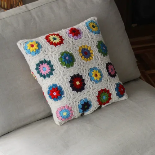 almohadón daisy - Textiles, Uruguay | Proyectoforma