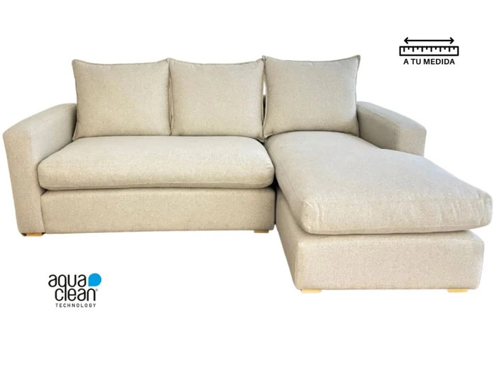 Sofá con Chaise MODENA en Sofá con Chaise MODENA - Sillones y sofás, Uruguay | Finkel, vista 2