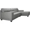 Sillón Tela Gris Excelence en Gris - Sillones y sofás, Uruguay | Divino, vista 4 de 6