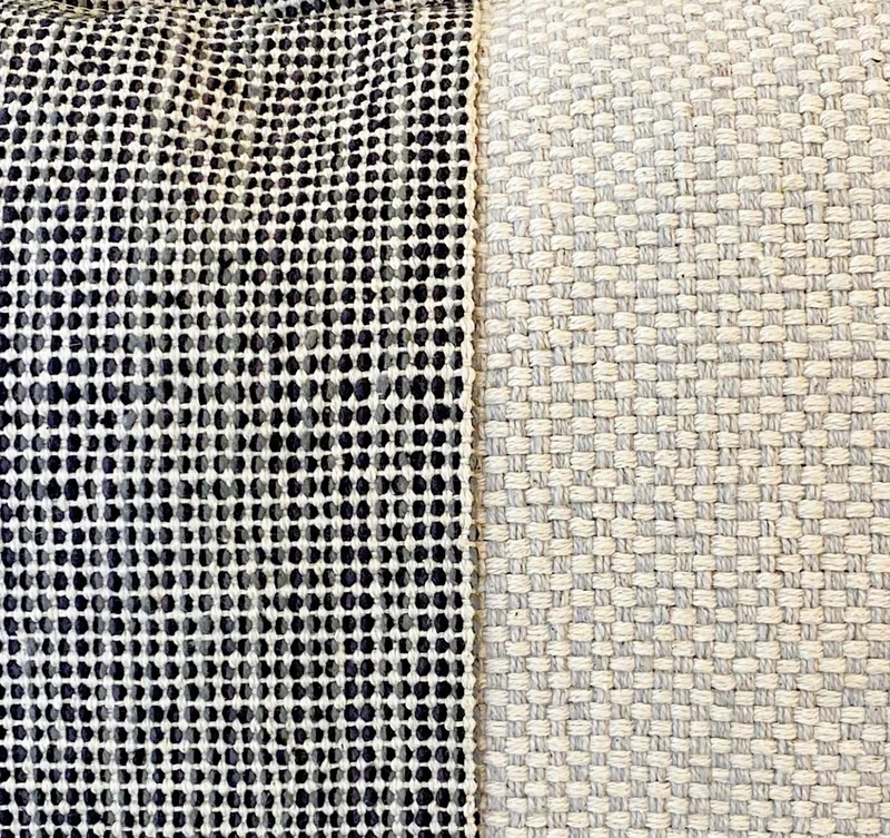 Almohadón Algodón Combinado Cuadrado en Verde, Natural, Tostado, Azul, Rosa, Blanco, Chocolate - Textiles, Uruguay | Indrana, vista 4