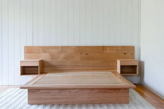 Cama Berna en Madera natural - Dormitorio, Uruguay | Tree House Deco, vista 7