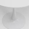 Mesa Schickeria blanco Ø80 en Blanco - Mesas de arrimo, Uruguay | Koz, vista 3 de 4