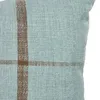 Almohadón HALLON 40x60 azul/marrón en Azul - Textiles, Uruguay | JYSK, vista 2 de 2