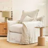 SILLON ALMA LINO CRUDO - 1 CUERPO en Off-white - Sillones y sofás, Uruguay | La Iberica, vista 1 de 11
