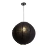 Lampara de techo Yute Negro 174c - Lámparas colgantes, Uruguay | Le Blanc, vista 2 de 2