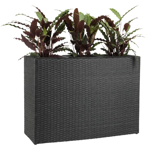 Jardinera STOKKAND A30xL83xA60 negro en Negro - Muebles para el exterior, Uruguay | JYSK