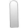 Espejo De Pie Aluminio Negro Slv-61 en Negro - Espejos, Uruguay | Divino, vista 1 de 4