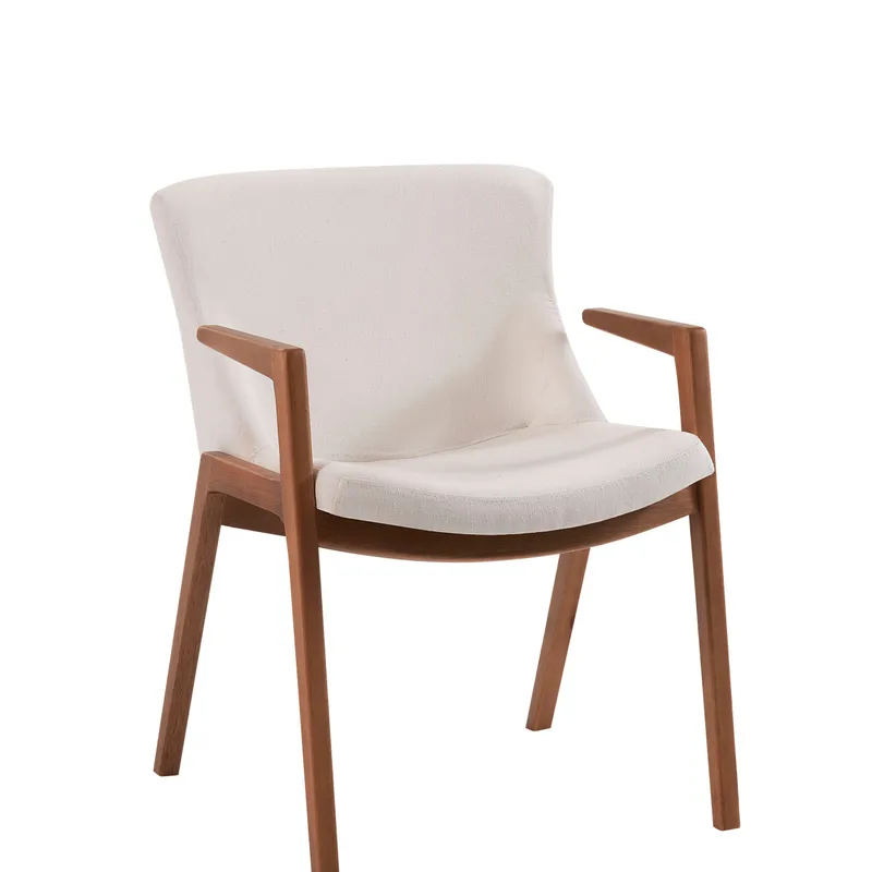 Poltrona ARNS en Beige - Butacas, banquetas y puffs, Uruguay | World Vigo