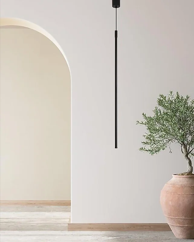 LUMINARIA SHIGERU en Negro - Lámparas colgantes, Uruguay | Berlina Store, vista 5