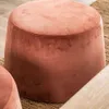 PUFF MILANO - TERCIOPELO COBRE en Cobre - Butacas, banquetas y puffs, Uruguay | La Iberica, vista 1 de 6