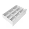 Cómoda Zapatera 4 Cajones 1 Puerta Infantil - Lotus - Blanco en Blanco - Cómodas, Uruguay | Rústico Hogar, vista 3 de 3