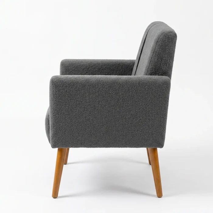 Butaca de Living Tela Boucle - Lotus - Sillones y sofás, Uruguay | Delta Center, vista 3