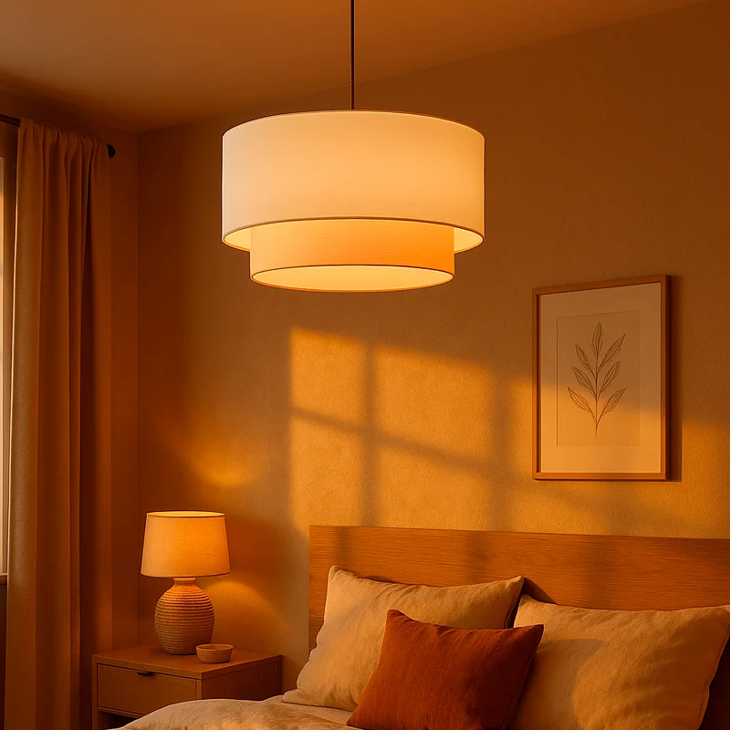 Lampara de techo Sarah en Multicolor - Lámparas colgantes, Uruguay | Alta Gracia Deco, vista 3