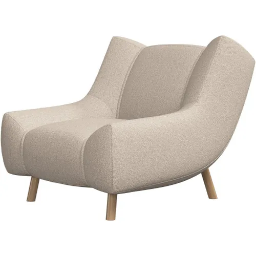 Nawabari en Madera natural - Butacas, banquetas y puffs, Uruguay | BoConcept